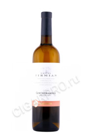 итальянское вино mezzacorona castel firmian gewurztraminer trentino doc 0.75л