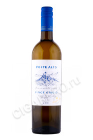 вино mezzacorona forte alto pinot grigio 0.75л