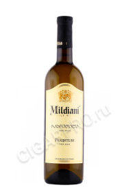 грузинское вино mildiani rkatsiteli 0.75л
