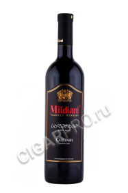 грузинское вино mildiani saperavi 0.75л