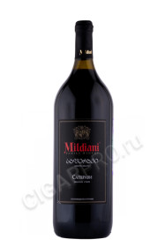 грузинское вино mildiani saperavi 1.5л