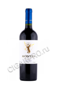 чилийское вино montes reserva merlot 0.75л