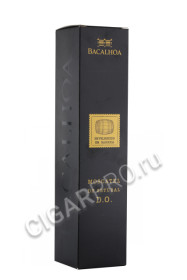 подарочная упаковка вино moscatel de setubal 0.75л