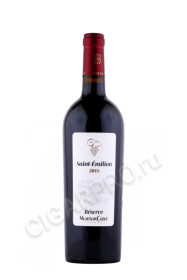 вино mouton cadet reserve saint emilion 0.75л