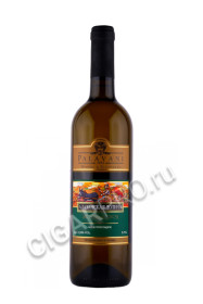 грузинское вино palavani alazani valley 0.75л