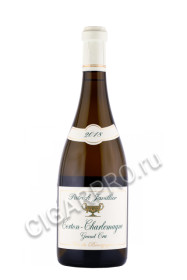 французское вино patrick javillier corton-charlemagne grand cru 0.75л