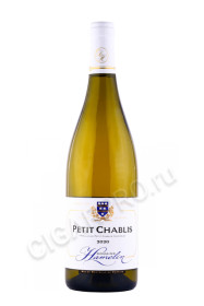 французское вино домен амелин 0.75л французское вино petit chablis domaine hamelin 0.75л