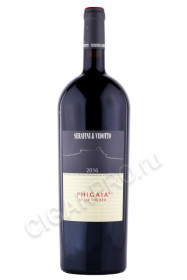 вино phigaia serafini & vidotto 2016 1.5л