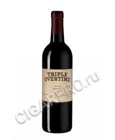 triple overtime napa valley 2017 купить вино трипл овертайм долина напа 2017г цена