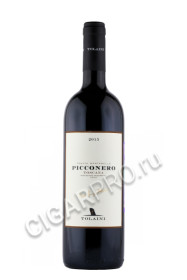 вино picconero tenuta montebello toscana 2015 0.75л
