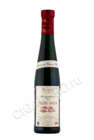 немецкое вино pierre frick gewurztraminer selection de grains nobles 0.375л