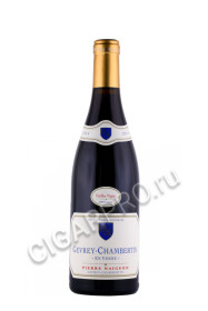 вино pierre naigeon gevrey chambertin en vosne vieilles vignes aoc 0.75л