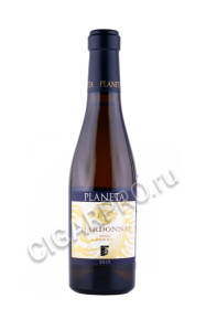 вино planeta chardonnay sicilia 0.375л