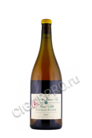 французское вино pouilly-fuisse maison valette le clos de monsieur noly vieilles vignes 2007 0.75л