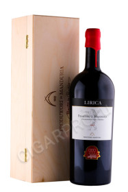 итальянское вино produttori di manduria lirica 1.5л