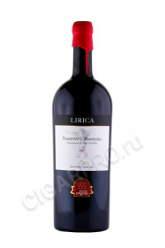 итальянское вино produttori di manduria lirica 1.5л