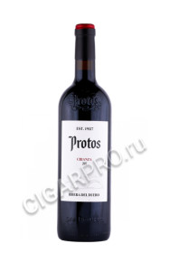 испанское вино protos crianza 0.75л
