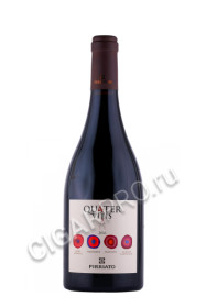 итальянское вино quater vitis rosso terre siciliane 0.75л