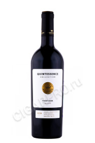 вино quintessence pinot noir reserve 0.75