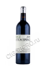 американское вино ridge lytton springs 0.75л