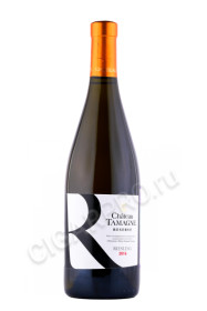 вино riesling chateau tamagne reserve 0.75л
