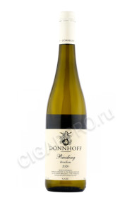 вино donnhoff riesling trocken 0.75л