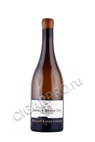 французское вино roland lavantureux chablis grand cru 0.75л