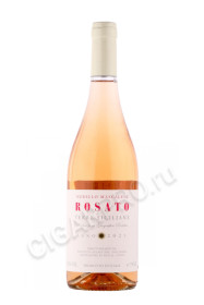 вино rosato nerello mascalese terre siciliane 0.75л