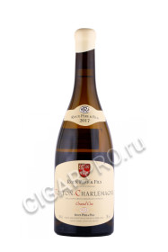 вино roux pere et fils corton charlemagne grand cru 2017 0.75л