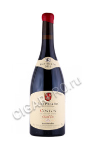 французское вино roux pere et fils corton grand cru 0.75л