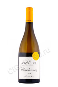 вино roux pere et fils les cotilles chardonnay 0.75л