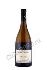 французское вино samuel billaud chablis aoc 0.75л