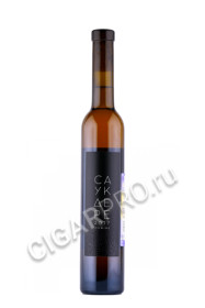 российское вино sauk-dere ice wine 0.375л