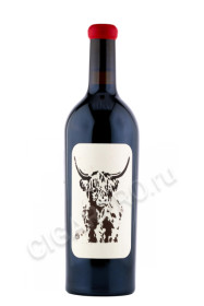 вино sine qua non califonria syrah 2019г 0.75л