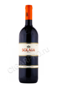 итальянское виноsolaia toscana igt 0.75л