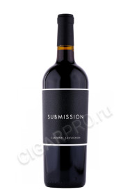 вино submission cabernet sauvignon 0.75л