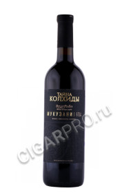 грузинское вино taina kolhidi mukuzani 0.75л