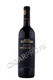 грузинское вино taina kolhidi pirosmani 0.75л