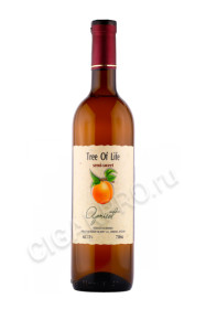 вино tree of life apricot 0.75л