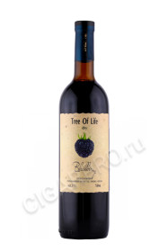 вино tree of life blackberry 0.75л