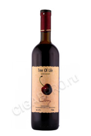 вино tree of life cherry 0.75л