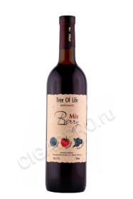 вино tree of life mix berry 0.75л