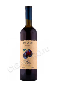 вино tree of life plum 0.75л