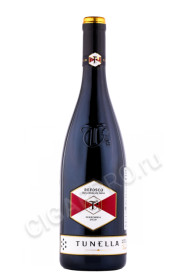 вино tunella refosco dal peduncolo rosso 0.75л