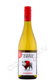 вино тассок джампер шардоне 0.75л вино tussock jumper chardonnay 0.75л