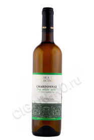 вино vardarska dolina selection chardonnay 0.75л