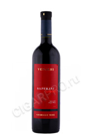 вино venakhi saperavi 0.75л