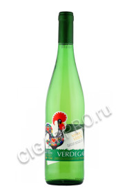 португальское вино verdegar vinho verde 0.75л