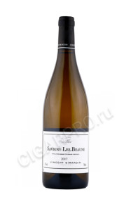 вино vincent girardin savigny les beaune les vieilles vignes blanc 0.75л