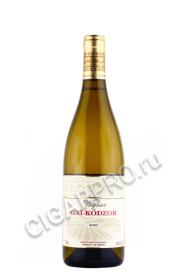 российское вино viognier de gai-kodzor 0.75л